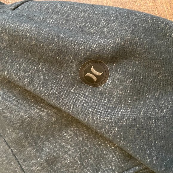 Hurley Winchester Asymmetrical Fleece Jacket - X-Small - Picture 11 of 14